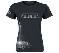 Tool Spectre Babydoll Donna T-Shirt Nero S 100% Cotone Regular