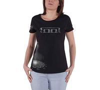 Tool Spectre Babydoll Donna T-Shirt Nero S 100% Cotone Regular