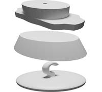 Tool Storage Ceiling Hook - Heavy Duty Workshop Organization Hanger