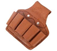 Tool Storage Organizer Bag | Cowhide Tool Pouch for Easy Access | Ideal for Electricians and Construction Workers with Multifunctional Pocket Design