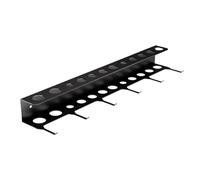 Tool Storage Rack, Car Wash Organizer Hanger, Hook System with Strong Load Bearing Structure, Compact Utility Rack Holder Unit, Compact Organizer with Modern Style, Garage Storage for Home Use