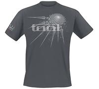 Tool 'Spectre Spike' (Grigio) T-Shirt - NUOVO E UFFICIALE