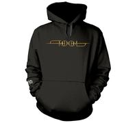 Tool 'The Torch' (Nero) Felpa con cappuccio pullover - NUOVO E UFFICIALE