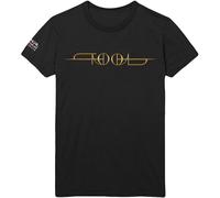 TOOL T-shirt The Torch unisex logo della band 100% cotone nuovo ufficiale Nero L