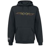 Tool The Torch Uomo Felpa con Cappuccio Nero L 80% Cotone, 20% Poliestere Regular