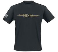 TOOL T-shirt The Torch unisex logo della band 100% cotone nuovo ufficiale Nero L