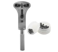 Tool To Remove Watch Back - Portable Adjustable Case Back Opener Tool, Watch Opening Device, Repair Maintenance Instrument, Case Cover Removal Equipment, Adjustment Mechanism, Compact Service