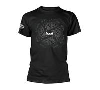 TOOL - TONAL BLACK T-Shirt Large