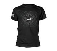 Tool 'Tonal' (Nero) T-Shirt - NUOVO E UFFICIALE