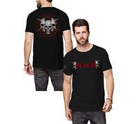 Tool - Tool Skull Spikes Uomo T-Shirt Nero L 100% Cotone Regular