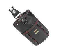 Tool Waist Bag, Woodworking Tool Pouch, Belt Clip Organizer, Compact Storage Pocket, Holds Hammers, Tape Measures, Nails, Screws, Drills, Accessories