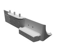 Tool Wall Mount Organizer with 6 Screwdriver & Hex Driver Slots Storage Rack