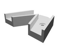 Tool Wall Organizer for Small Pliers & Side Cutters - Professional Storage Mount