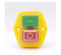 tool waterproof electromagnetic button switch KJD17B 4Pins 16A 220-240V