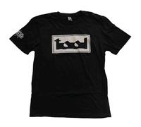 Tool Wirebox Uomo T-Shirt Nero S 100% Cotone Regular