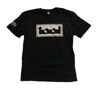Too'l 24/7 T-shirt Tool Wirebox Uomo 100% cotone Nero M