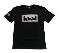 Tool Wirebox Uomo T-Shirt Nero L 100% Cotone Regular