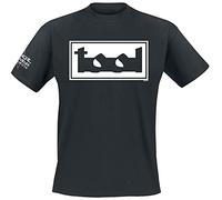 Tool Wirebox Uomo T-Shirt Nero L 100% Cotone Regular