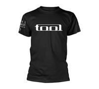 TOOL - WRENCH (BLACK) BLACK T-Shirt, Front & Back Print X-Large