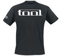 TOOL Wrench Uomo T-Shirt Nero L 100% Cotone Regular