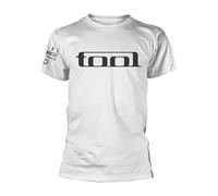 TOOL - WRENCH (WHITE) WHITE T-Shirt, Front & Back Print Small
