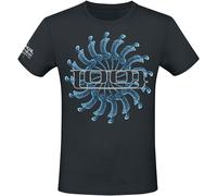 Tool 'X Spectre Spiral' (Nero) T-Shirt - NUOVO E UFFICIALE