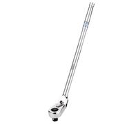 toolant Chiave a cricchetto da 1/2", testa flessibile a 100 denti, 17 | La testa compatta e il design a cambio rapido cambiano la presa, mentre la lunghezza di 43,2 cm offre una portata estesa.