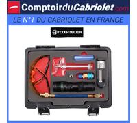 Toolatelier - Valigetta Di Perdite Acceleratore Di Aria Condizionata Automobile