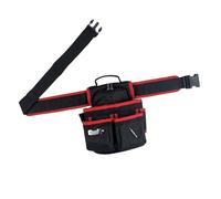 Toolbelt marsupio ergonomico regolabile in tessuto ispessito e fibbie sicure per un accesso efficiente agli attrezzi borsa magnetica