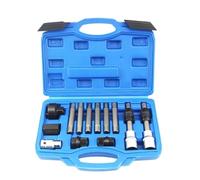 Toolbox Estrattore Regolabile 13pcs Alternatore Ruota Libera Pulley Estrattore Estrattore Puleggia Estrattore Motore Auto Tool Kit Strumenti Strumenti FAI DA TE