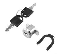 Toolbox Lock Cabinet Insert with Alloy Linkage System and 180 Degree Rotation Unlocking for Effective Security of Storage Drawer (G)