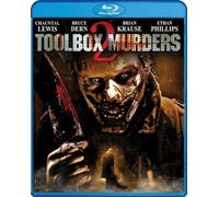Toolbox Murders 2 (Blu-ray) Bruce Dern Chauntal Lewis Clifton Powell Dean Jones