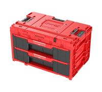 Toolbrothers RHINO XXL Drawer 2 ULTRA Toolbox Custom Toolbox 587 x 380 x 340 mm 29 l con due cassetti