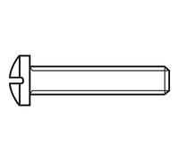 TOOLCRAFT 815411 Viti a testa bombata M3 20 mm A croce Phillips DIN 7985 Accia