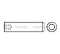 TOOLCRAFT 1062483 - Perno filettato M3, 25 mm, in acciaio inox A1, A2, 50 pezzi
