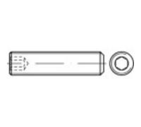 TOOLCRAFT 1062483 Perno filettato M3 25 mm Acciaio inox A1, A2 50 pz.