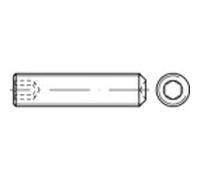 TOOLCRAFT 1062919 - Perno filettato M2, 3 mm, in acciaio inox A1, A2, 50 pezzi