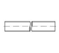 TOOLCRAFT 1066485 M10 Barra filettata M10 1 m Acciaio inox A2 1 pz.