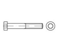 TOOLCRAFT 1068368 - Viti a testa cilindrica M5, 10 mm, a esagono incassato, DIN 7984, in acciaio inox A2, 100 pezzi