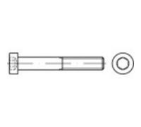 Toolcraft 1068368 viti cilindriche m5 10 mm interno esagonale din 7984 acciaio