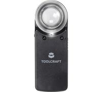 Lente dingrandimento portatile con illuminazione led ingrandimenti 15 x