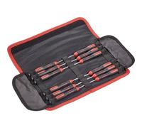 TOOLCRAFT ELETTRONICA E MECCANICA DI PRECISIONE KIT CACCIAVITI 12 PARTI TAGLIO