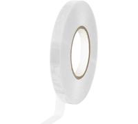 TOOLCRAFT 1334B1950C Nastro biadesivo Trasparente (L x L) 50 m x 19 mm 1 pz.