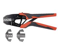 Toolcraft 1365635 Cambiamento Rapido Pinza a Crimpare Kit 225mm 439pc