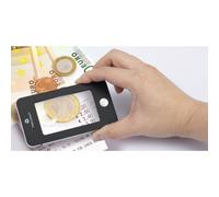 Lente dingrandimento portatile con illuminazione led ingrandimenti 2 x 4