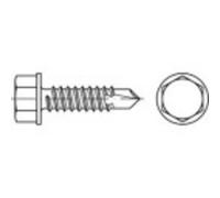 Toolcraft 141343 viti autoforanti 4.2 mm 13 esagonale din 7504 acciaio