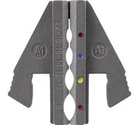 TOOLCRAFT 1423366 PLE-0A1 Matrici di crimpaggio Matrice di crimpaggio per giunt