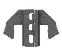 TOOLCRAFT 1423370 PLE-0A5 Matrici di crimpaggio Giuntafilo finale, Capocorda co