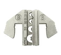 TOOLCRAFT 1423376 PLE-0B Matrici di crimpaggio Capocorda non isolato Range di c