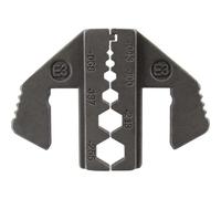 TOOLCRAFT 1423399 PLE-0E3 Matrici di crimpaggio Adatto per tipo di cavo: RG58,